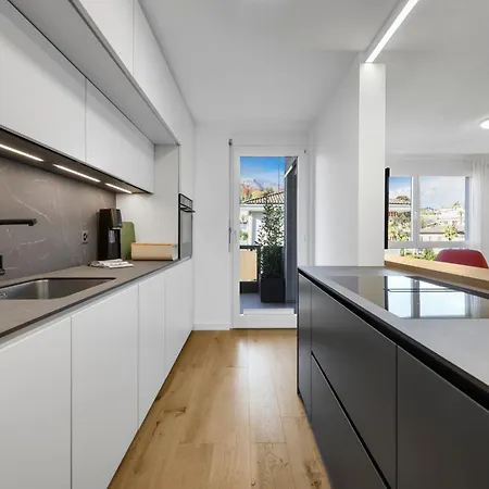 Ascona Vista Verde Familienfreundliche Ferienwohnung Mit Sonnigem Balkon & Klimaanlage Ascona