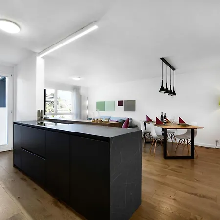 Ascona Vista Verde Familienfreundliche Ferienwohnung Mit Sonnigem Balkon & Klimaanlage