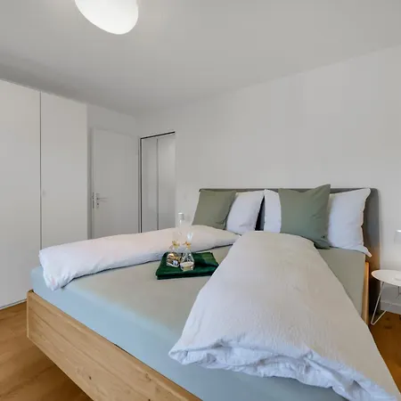 Ascona Vista Verde Familienfreundliche Ferienwohnung Mit Sonnigem Balkon & Klimaanlage