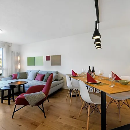 Ascona Vista Verde Familienfreundliche Ferienwohnung Mit Sonnigem Balkon & Klimaanlage